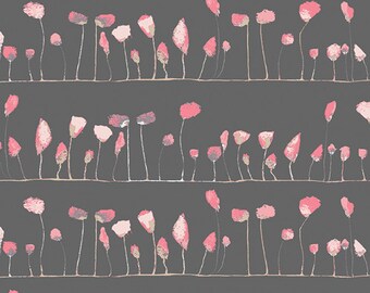 Wonderland Petal Flamingoes in Coo, Katarina Roccella, Art Gallery Fabrics, 100% Cotton Fabric, WND-2535