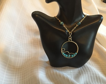 Wave Necklace