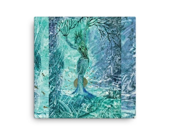 Original Exclusive design "Veleda" Canvas by AditiKali