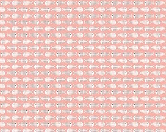 EXTRA 20 20% OFF Meow By My Mind’s Eye for Riley Blake Fish Pink
