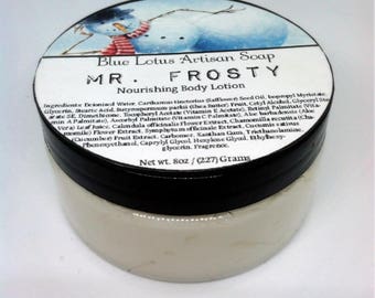 Mr. Frosty - Triple Thick Nourishing - Body Lotion - Vegan - Handmade