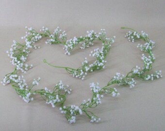 Artificial Baby Breath Garland