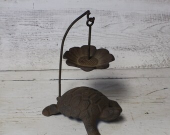 Cast Iron Turtle Garden Decoration