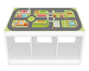 Game film for TROFAST shelf city life (furniture not included)