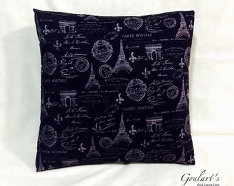 Decorative Pillow PARIS / EIFFEL TOWER