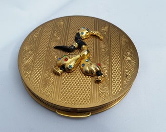 Antique Powder Case Ca. 1940's