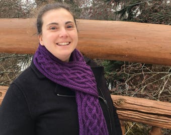 Camille Handknit Scarf