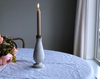 Marble Candlestick Holder