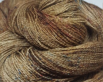 Lanartus Baby Alpaca Lace, hand dyed 100g