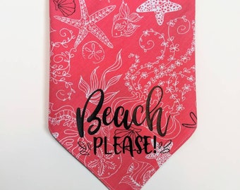 Tie Up Pet Bandana | Dog & Cat Accessories | Beach Daze