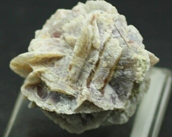 Quartz pseudomorph after Gypsum ' desert rose', Nebraska Mineral Specimen for Sale