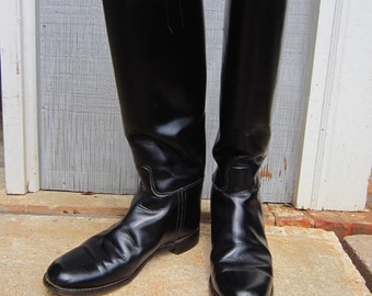 Authentic English riding boots by Marlborough - size 7 1/2 A