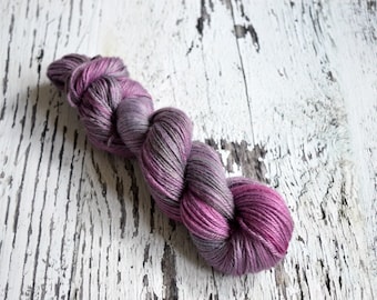 Hand Dyed Yarn, UK hand dyed yarn, UK indie yarn dyer, dk yarn, alpaca, silk, cashmere, Pixie Wings