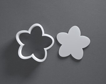 Cherry blossom cookie cutter