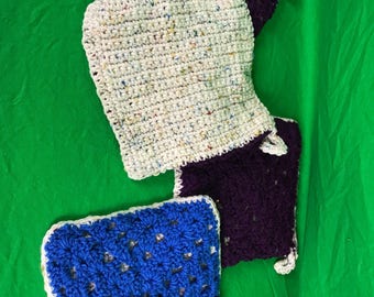 Multi-Colored Pot Holders