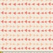 Modern Cotton Quilting Fabric with Arrows Triangles | Peach Geometric Fabric | Follow Me Peach | Hello Bear | Bonnie Christine | HBR-4436