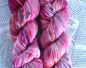 Superwash Wool/Nylon Blend Sportweight yarn in "Chrome Funk Confetti" 274 yards each skein