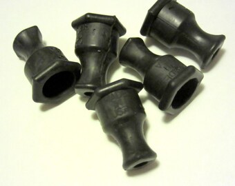 Replacement rubber mouthpiece (package of 5) to fit Sneak-A-Toke pipe made by KOALA-T..