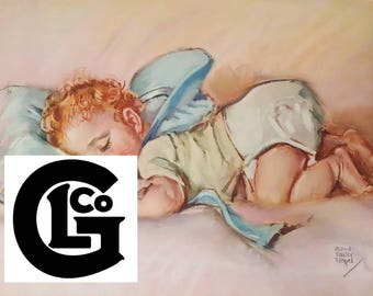 GP8127 "Bottoms Up" by Maud Tousey Fangel
