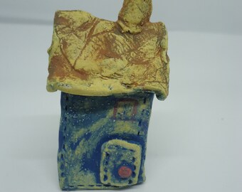 Ceramic House, Pottery House, Little Clay House, Shabby Chic House, Small House, UK