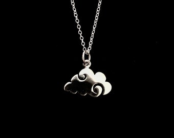 Cloud Necklace - Sterling Silver