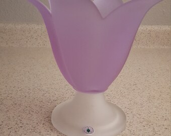 Partylite Purple candle holder