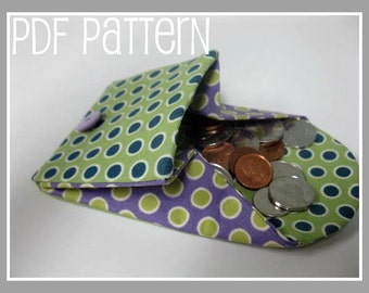 Coin Purse / Wallet PDF Pattern