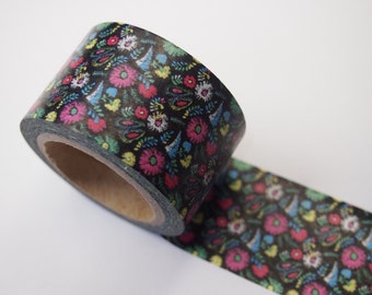 Flower Washi Tape (30mm X 10M)