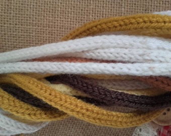 Unusual Scarf knitting wool