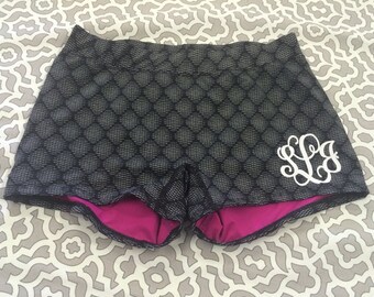 Monogram Reversible Shorts