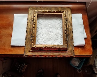 Rustic frame wood frame vintage open frame gallery frame diy frame picture frame