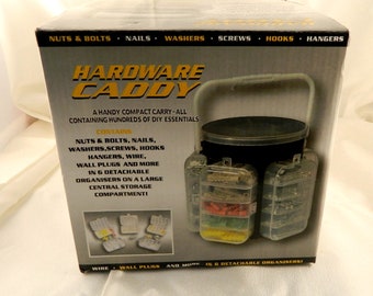 Hardware caddy bucket storage NIP