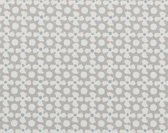 English fabric Clarke and Clarke Reef mist