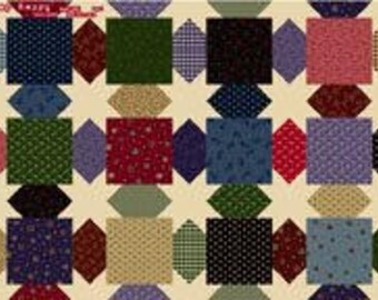 Exclusively Quilters Scrap Happy 4107EQ-60955-95 -- 1/2 yard increments