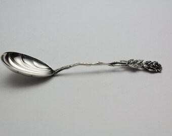 Sugar spoon, Hildesheim rose