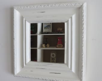 Wood Framed Mirror