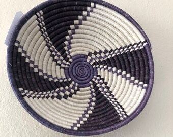 Beautiful vintage coil basket