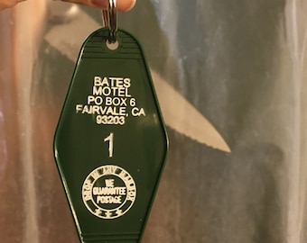 Bates Motel Key Fob