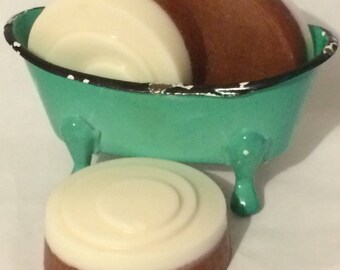 Vanilla Cream goat's milk soap