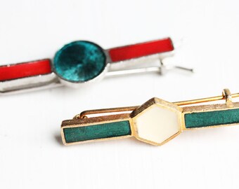 Metal Geometric Hair Clips, Hair Clips, Enamel Hair Clip, Hair Barrette, Geometric Hair Clips, Metal Hair Clips, Colorful Hair Clips