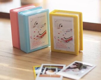 Instax mini photo album, Fujifilm Instax mini photo album, Travel photo Instax album - 28 photos