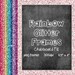 Glitter Chalkboard Digital Scrapbook Paper - 10 Sheets - 300dpi – 8.5x11 inches - PNG - Personal and Commercial - Instant Download - Rainbow