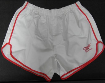 Miller High Life Vintage Athletic Gym Shorts XL