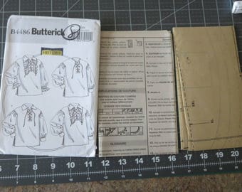 Butterick B4486 size XN Costume Renaissance sewing Pattern
