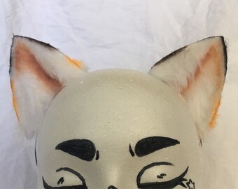 Calico Large Cat Ears