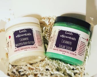Body Butter/Sugar Scrub Set