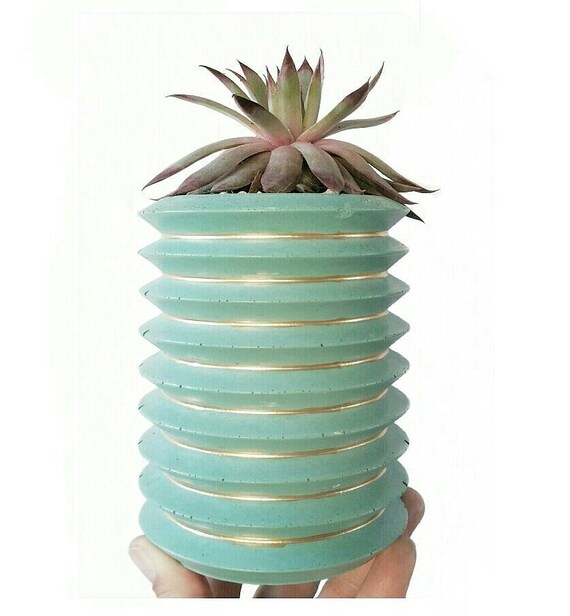 Modern Planter/Concrete Planter/Cactus Planter/Modern Decor/Succulent Planter/Indoor Planter/Office Planter/Plant lover/pencil holder