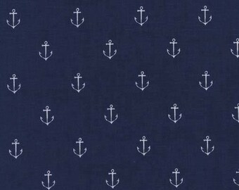 Michael Miller- Anchors Away in Navy- Sarah Jane