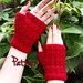 Crochet Glove Pattern Fingerless Gloves Easy Beginner Tutorial Simple Fast Thumb Thumbs PDF INSTANT Download Cute Comfortable