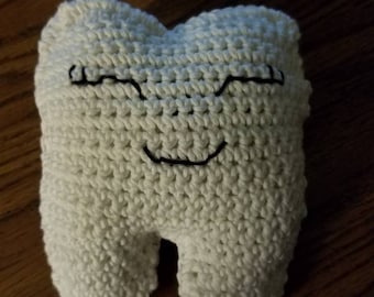 Tooth Fairy Pillow with pocket for your child's tooth.
